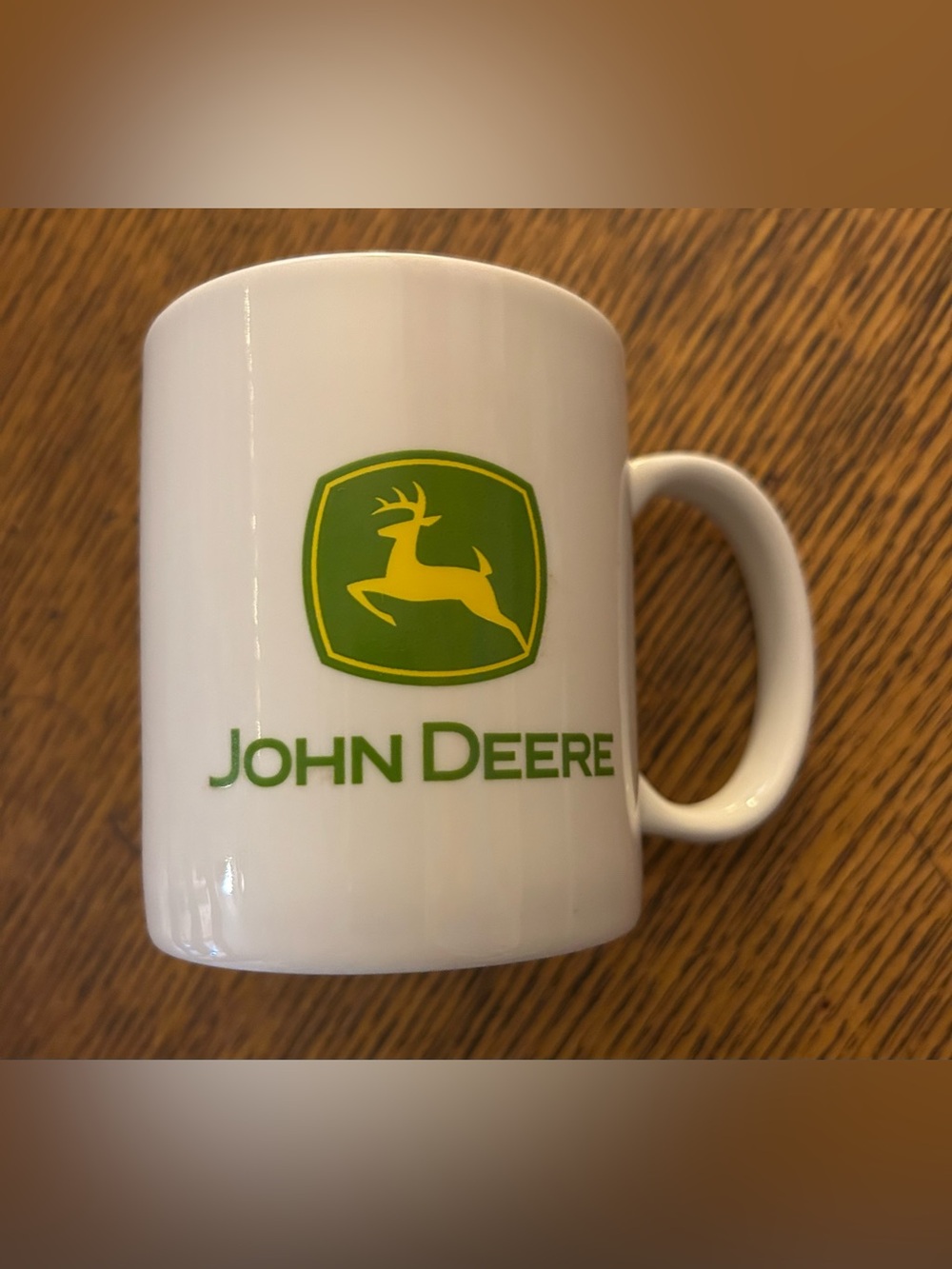 John Deere Coffee Mug, 10 Ounce Capacity